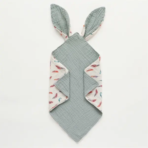 Minimalist Baby Blanket #2 - Swaddle Wrap