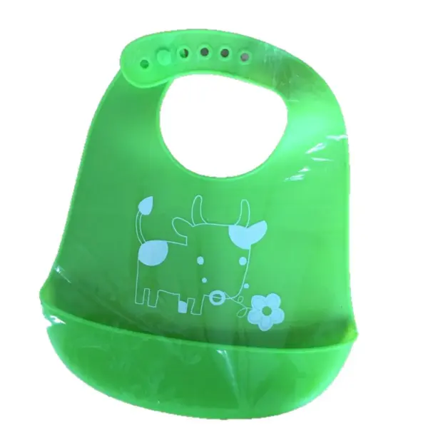 Soft Cotton Cotton Baby Bib - Feeding Essential