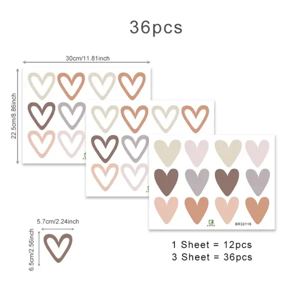 Sweet Nursery Wall Decor - Baby Room Accent
