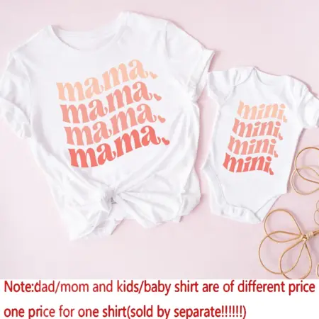 Sweet Family Matching Set #4 - Coordinated Outfit