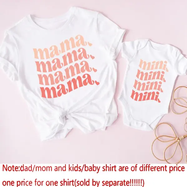 Sweet Family Matching Set #4 - Coordinated Outfit