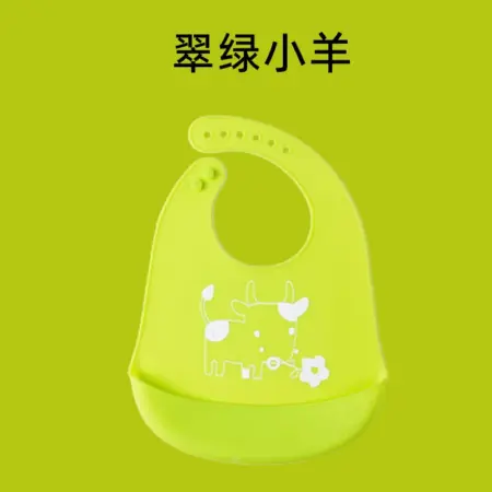 Soft Cotton Cotton Baby Bib - Feeding Essential