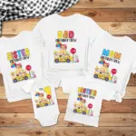 Sweet Family Matching Set #3 - Coordinated Outfit