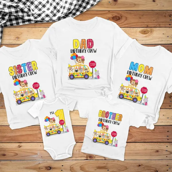 Sweet Family Matching Set #3 - Coordinated Outfit