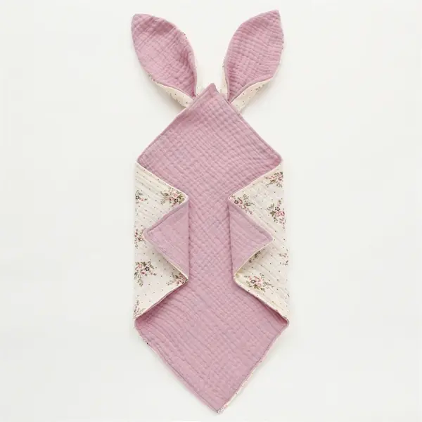 Minimalist Baby Blanket #2 - Swaddle Wrap