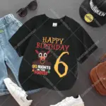 Soft Cotton Kids T-Shirt #2 - Everyday Top