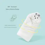 Sweet Baby Blanket - Swaddle Wrap