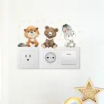 Cozy Nursery Wall Decor #2 - Baby Room Accent