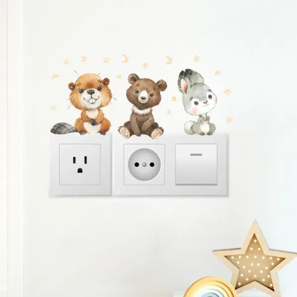 Cozy Nursery Wall Decor #2 - Baby Room Accent