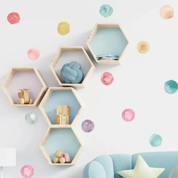 Classic Nursery Wall Decor - Baby Room Accent