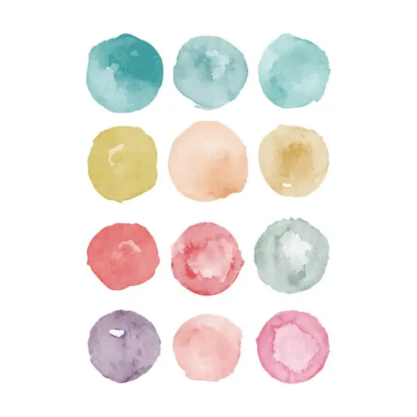 Classic Nursery Wall Decor - Baby Room Accent