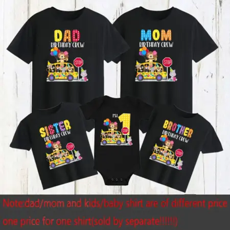 Sweet Family Matching Set #3 - Coordinated Outfit