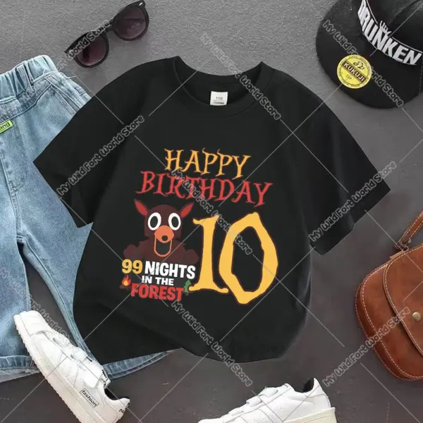 Soft Cotton Kids T-Shirt #2 - Everyday Top