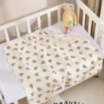 Soft Cotton Baby Blanket - Swaddle Wrap