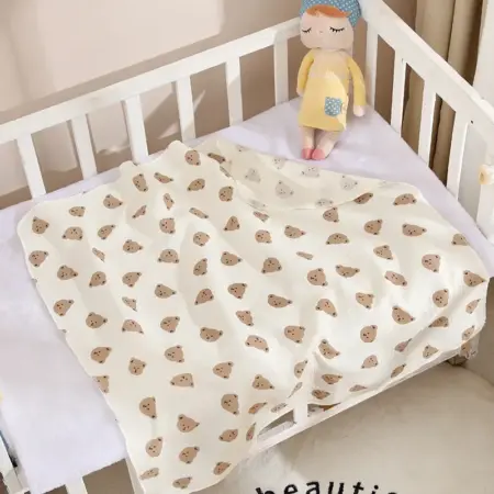 Soft Cotton Baby Blanket - Swaddle Wrap