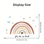 Sweet Nursery Wall Decor #3 - Baby Room Accent