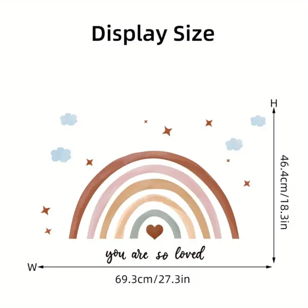 Sweet Nursery Wall Decor #3 - Baby Room Accent