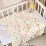 Soft Cotton Baby Blanket - Swaddle Wrap
