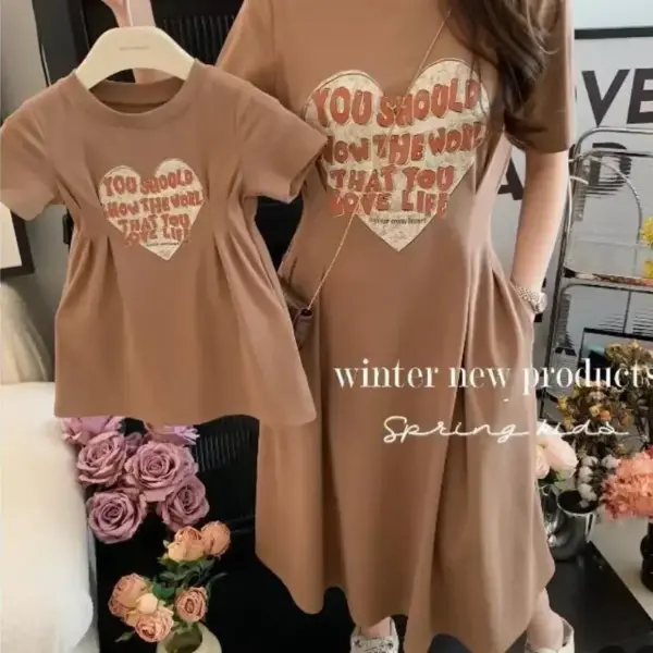 Minimalist Family Matching Set - Coordinated Outfit