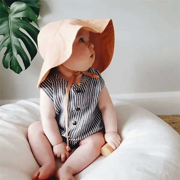 Minimalist Baby Bodysuit #2 - Infant Romper