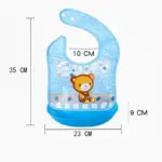 Soft Cotton Cotton Baby Bib #3 - Feeding Essential