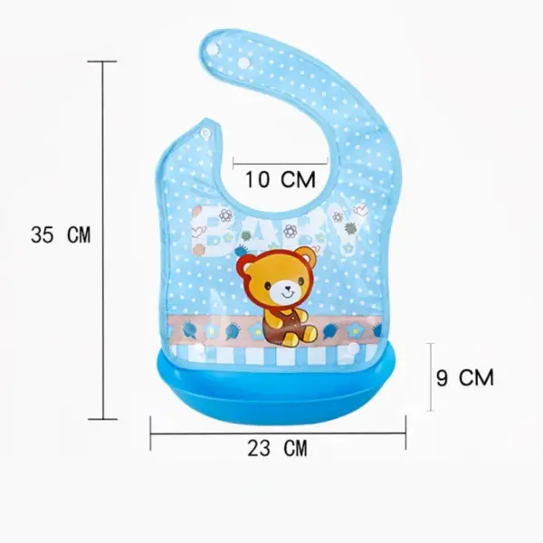 Soft Cotton Cotton Baby Bib #3 - Feeding Essential