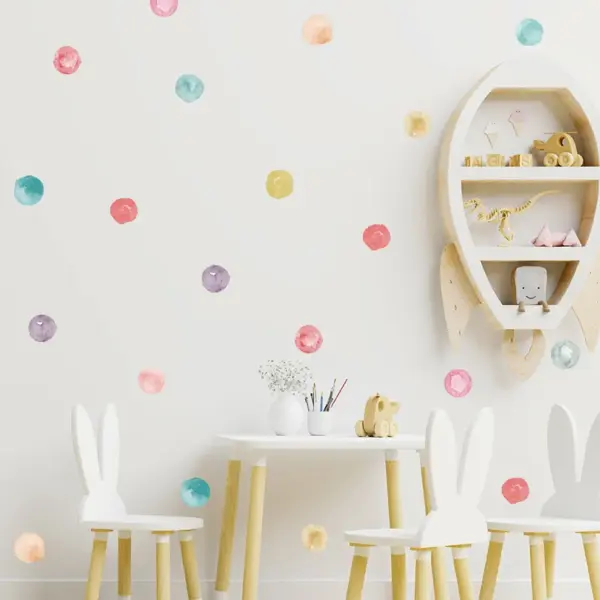Classic Nursery Wall Decor - Baby Room Accent