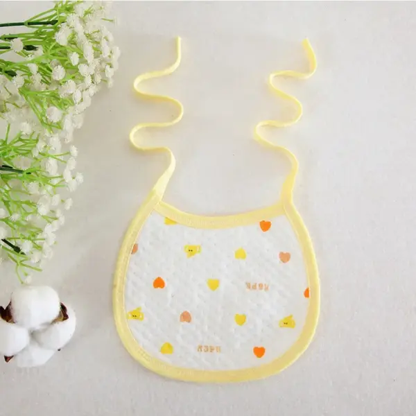 Everyday Cotton Baby Bib - Feeding Essential