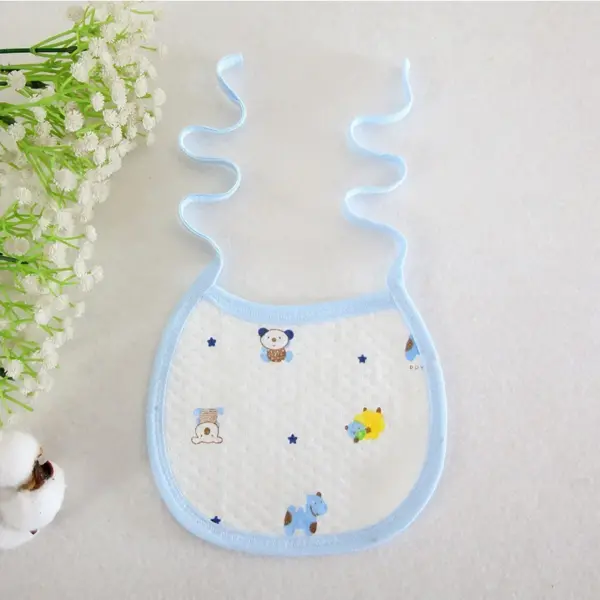 Everyday Cotton Baby Bib - Feeding Essential