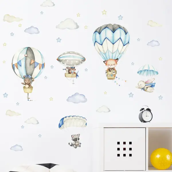 Cozy Nursery Wall Decor - Baby Room Accent