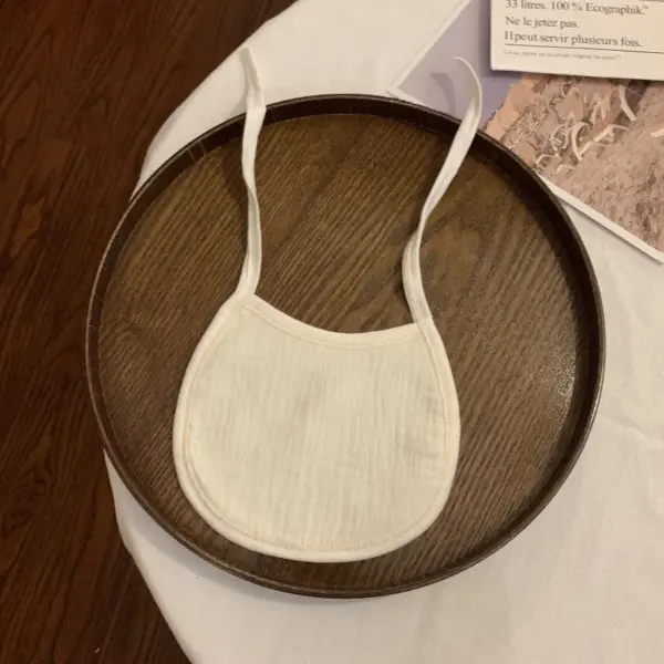 Playful Cotton Baby Bib - Feeding Essential