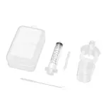 Baby Pacifier Medicine Dispenser Kit Oral Feeding Syringe Toddler 10ml Liquid Dropper Feeder Utensils Kid Health Feeding Tools