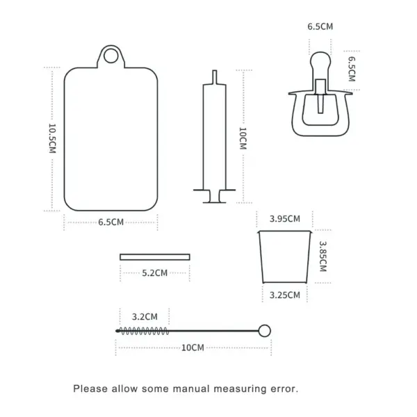 Baby Pacifier Medicine Dispenser Kit Oral Feeding Syringe Toddler 10ml Liquid Dropper Feeder Utensils Kid Health Feeding Tools