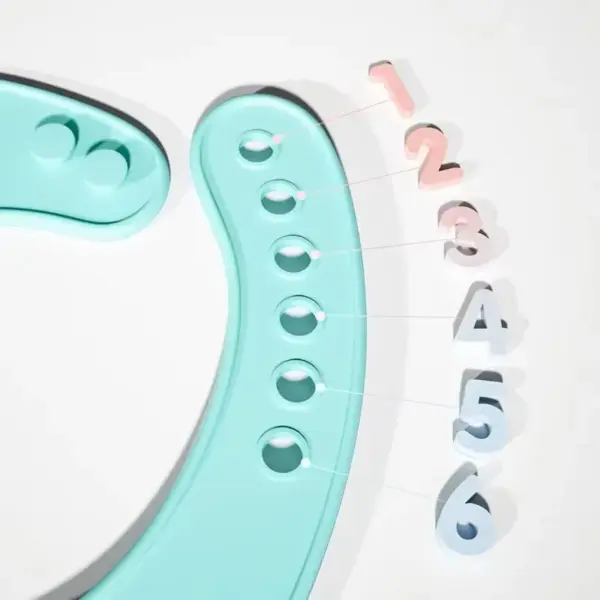 Silicone Bib Baby Feeding Stuff Waterproof Baby Bibs Baby Stuff Cute Solid Printed Kids Bib Girl Boy Adjustable Soft
