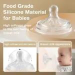 Baby Bottle 150/240/330ML Newborn PP Bottles Anti-Choke Anti-flatulence Milk Feeding Bottles Infant BPA Free