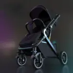 High Landscape Shock absorption Baby Stroller Portable Travel Folding Prams Sit and lie down in both directions Baby carriage