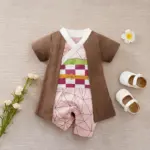 Toddler Anime Cosplay Dragon DBZ Costume Baby Boy Girl Romper Kid Demon Slayer Baby Clothes Newborn Onesie Jumpsuit 0-18 Months