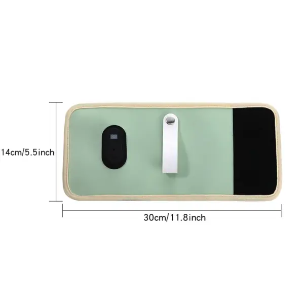Baby Milk Warmer Baby Nursing Bottle Heater, Portable USB Bottle Warmer for Car, Outdoor Travel Accessories Outdoor Portable