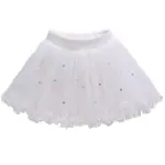 Baby Girls Tutu Fluffy Skirt Toddler Princess Ballet Dance Tulle Mesh Skirt Kids Cake Skirt Cute Girls Clothes Pettiskirt Skirt