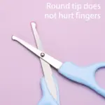 Baby Grooming Kit 6-Piece, Anti-Pinch Nail Clipper, Soft Hair Brush, Newborn Daily Care Comb, Great Helper for Mom