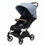 High view lightweight stroller Can sit or lie down Shock absorbing foldable pocket stroller Luxury Trolley Pushchai