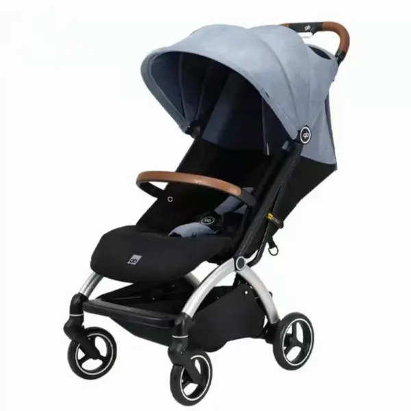 High view lightweight stroller Can sit or lie down Shock absorbing foldable pocket stroller Luxury Trolley Pushchai