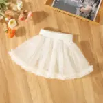 Baby Girl Summer Floral Lace Skirt Girl Sweet Versatile Short Skirt