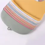 Baby meal-wearing bib silicone children's waterproof bib for feeding purpose, an anti-fouling device for meals