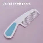 Baby Grooming Kit & Healthcare Set - 7-in-1 Newborn Essentials with Nail Clipper, Hair Brush, Comb, Finger Toothbrush