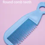 Baby Grooming Kit 6-Piece, Anti-Pinch Nail Clipper, Soft Hair Brush, Newborn Daily Care Comb, Great Helper for Mom