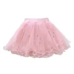 Baby Girls Tutu Fluffy Skirt Toddler Princess Ballet Dance Tulle Mesh Skirt Kids Cake Skirt Cute Girls Clothes Pettiskirt Skirt