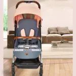 High view lightweight stroller Can sit or lie down Shock absorbing foldable pocket stroller Luxury Trolley Pushchai
