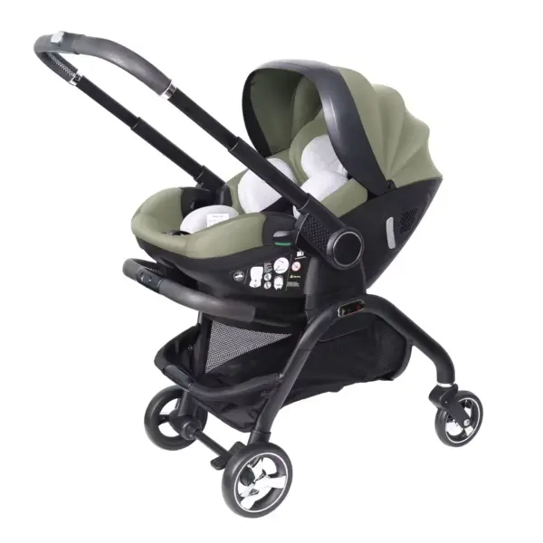 3 in 1 lightweight stroller for newborn,suitable for 0-12months babies,multifunctional baby stroller for monther and kids