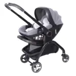 3 in 1 lightweight stroller for newborn,suitable for 0-12months babies,multifunctional baby stroller for monther and kids